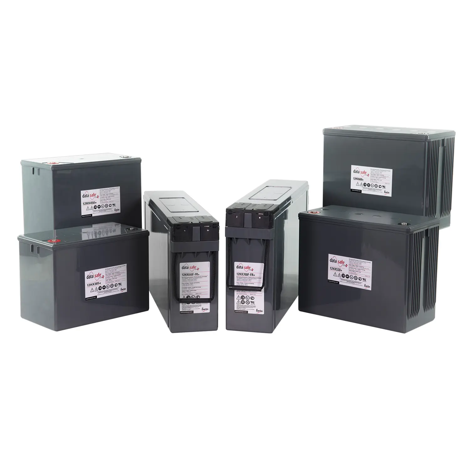 Batería DataSafe HX FT 16V terminal frontal para sistemas UPS con ahorro de espacio