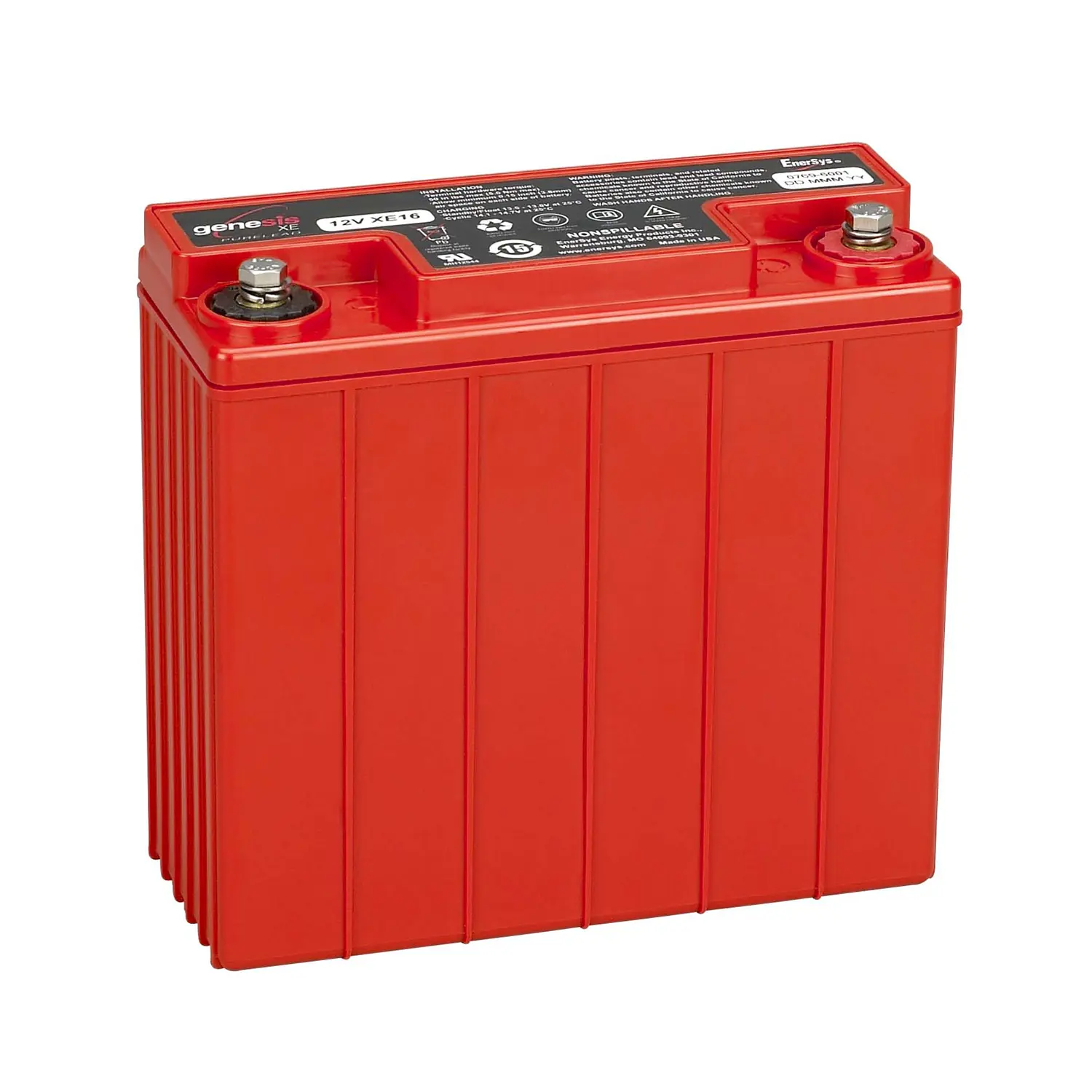 Batería DataSafe XE TPPL de alta densidad para centros de datos hyperscale con descargas menores a 5 minutos