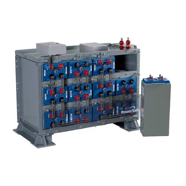 Batería PowerSafe DDMP VRLA de gran capacidad 105-2000Ah para centros de datos y UPS industrial