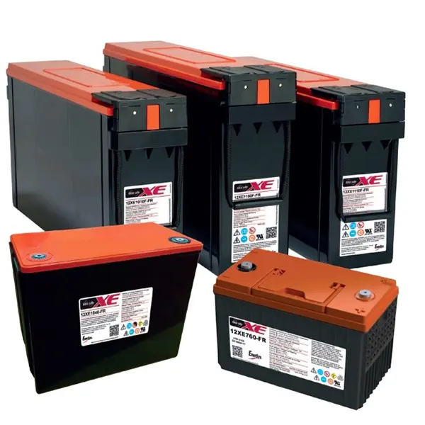 Batería PowerSafe SBS con EON Technology TPPL 15 años vida útil para telecomunicaciones y UPS