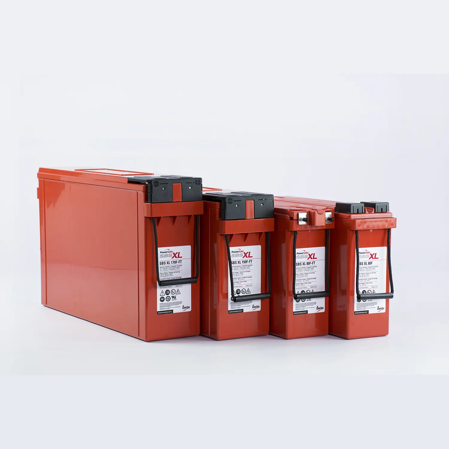 Batería PowerSafe SBS XL TPPL de alta temperatura con 10 años vida útil para telecomunicaciones